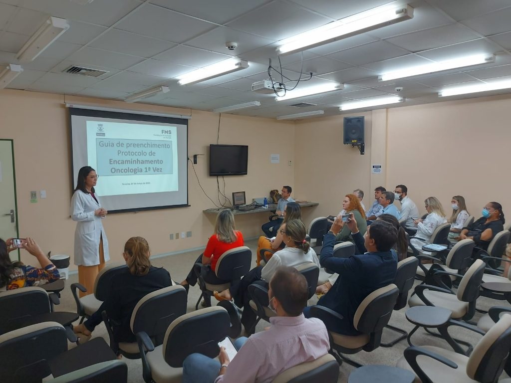 FMS elabora protocolo de oncologia para agilizar atendimento de pacientes com câncer