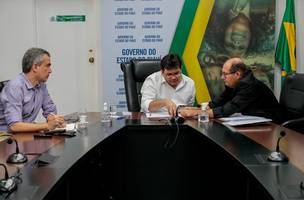 Governador anuncia expansão do Metrô de Teresina e estudos para intermodal que liga todo o Piauí (Foto: Divulgação)