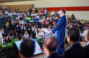 Governador Brandão firma acordos em benefício dos 217 municípios (Foto: Divulgação)