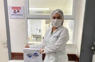 Laboratório do Hemopi identifica paciente com sangue raro no Piauí (Foto: Divulgação)