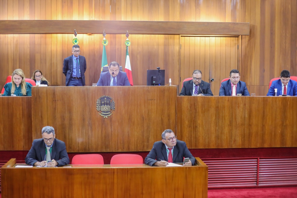 Plenário da Assembleia Legislativa do Piauí