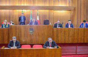 Plenário da Assembleia Legislativa do Piauí (Foto: Divulgação)