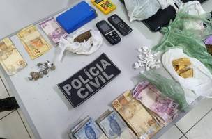 Polícia Civil cumpre mandados de prisão em Teresina e apreende droga (Foto: Divulgação)