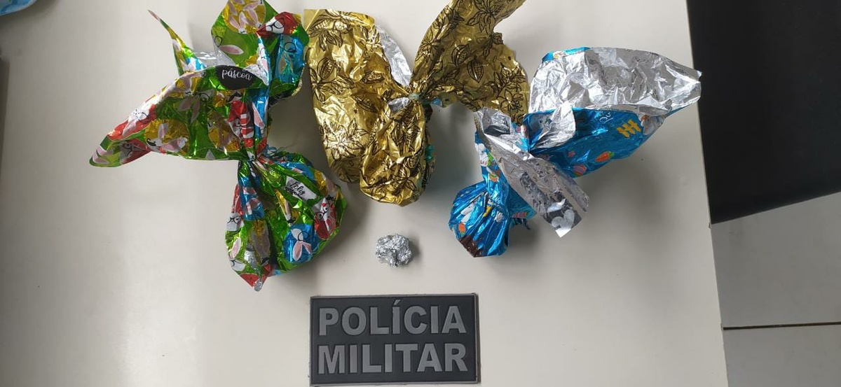 Polícia Militar prende suspeito de furtar ovos de páscoa de padaria