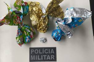 Polícia Militar prende suspeito de furtar ovos de páscoa de padaria (Foto: Divulgação)