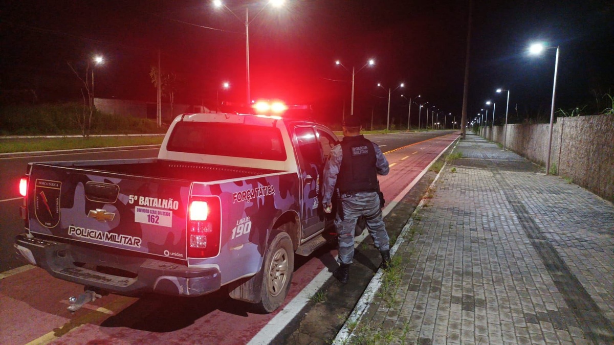 Polícia Militar prende suspeito de homicídio e de roubos a carros dos Correios