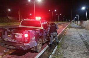 Polícia Militar prende suspeito de homicídio e de roubos a carros dos Correios (Foto: Divulgação)