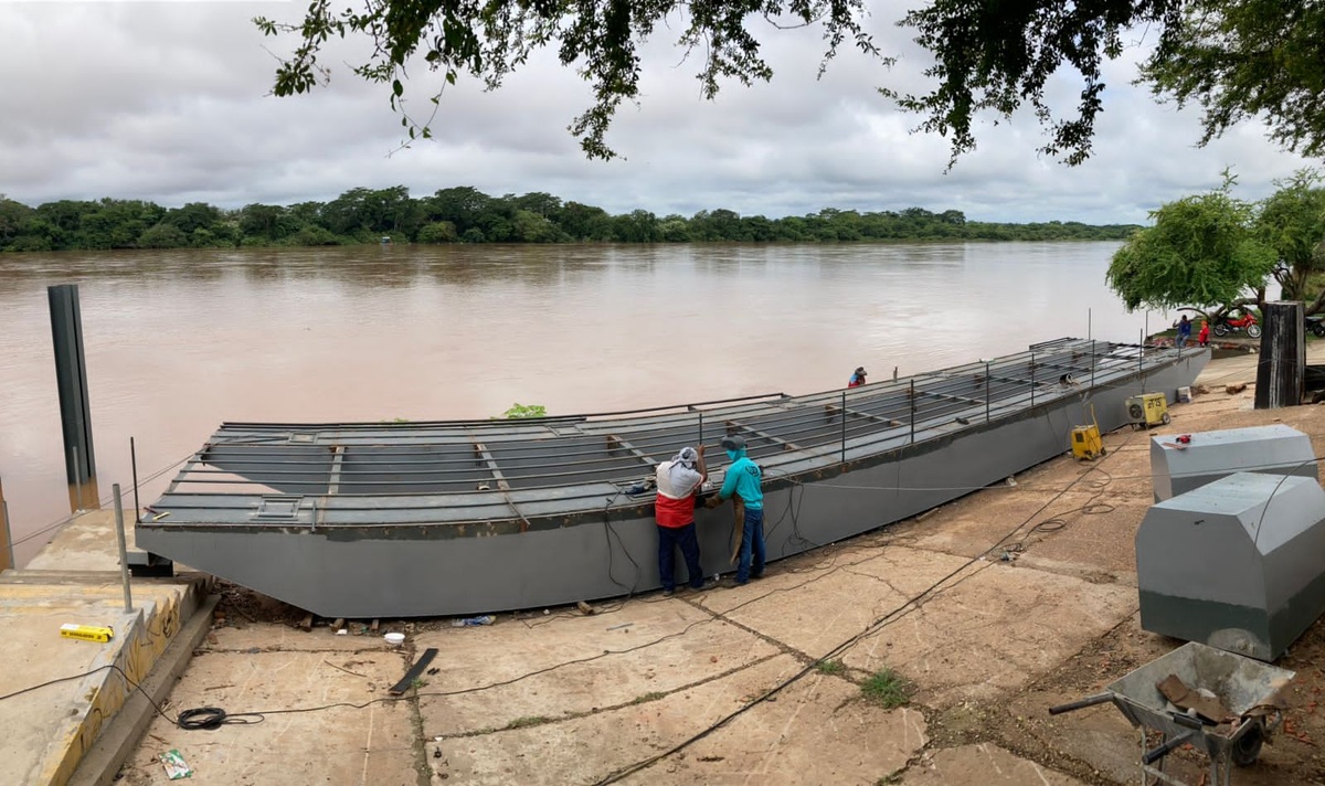 Prefeitura de Teresina anuncia fase final da obra do píer flutuante