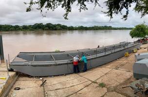 Prefeitura de Teresina anuncia fase final da obra do píer flutuante (Foto: Divulgação)