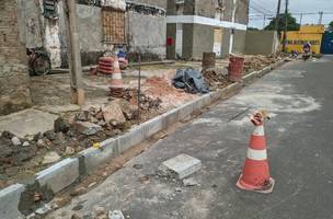 Prefeitura executa reparos em mais de 20 vias da zona Norte (Foto: Divulgação)