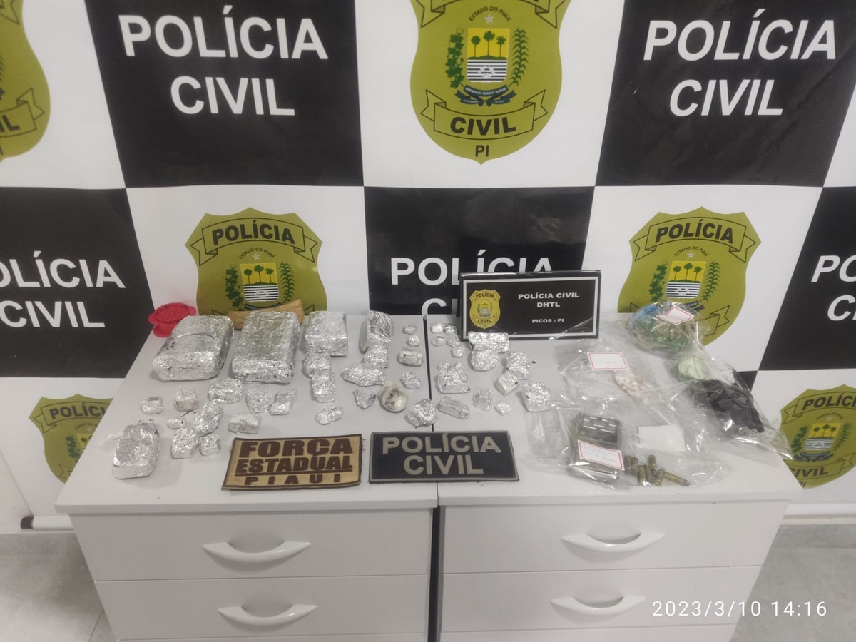 SSP deflagra Operação para combater o tráfico de drogas na cidade de Picos