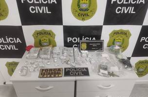 SSP deflagra Operação para combater o tráfico de drogas na cidade de Picos (Foto: Divulgação)