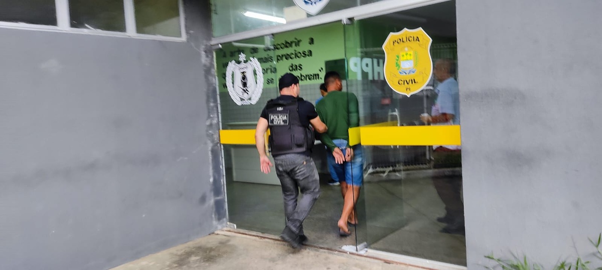 SSP realiza prisão de homem suspeito de matar empresário e participar de triplo homicídio