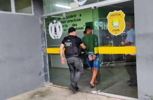 SSP realiza prisão de homem suspeito de matar empresário e participar de triplo homicídio (Foto: Divulgação)