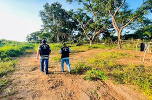 Superintendência realiza ação de fiscalização nesta no residencial Teresina Sul (Foto: Divulgação)