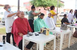 Teresina Cuida de Você proporciona manhã de cidadania no bairro Três Andares (Foto: Divulgação)