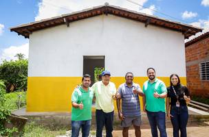 A construção das casas tem um investimento de quase R$1 milhão (Foto: PMT)