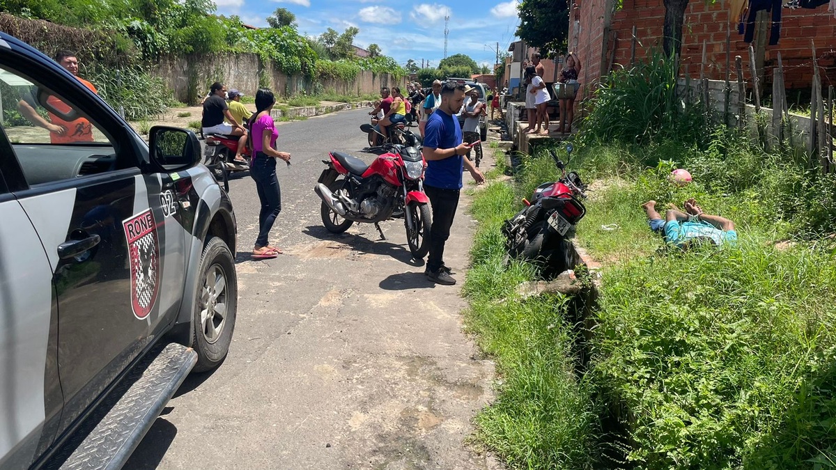 Ação policial na zona Sudeste