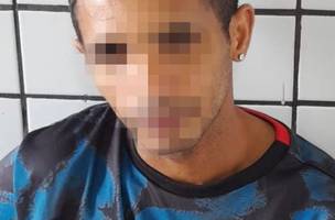 Acusado de matar namorada a facadas é preso em Teresina (Foto: Divulgação)