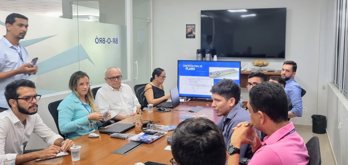 Águas de Teresina apresenta à ARSETE o maior investimento em tratamento de esgoto da sua história