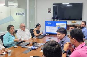 Águas de Teresina apresenta à ARSETE o maior investimento em tratamento de esgoto da sua história (Foto: Divulgação)