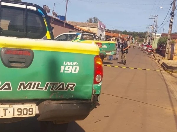 Chacina contra quatro homens em Baixa Grande do Ribeiro