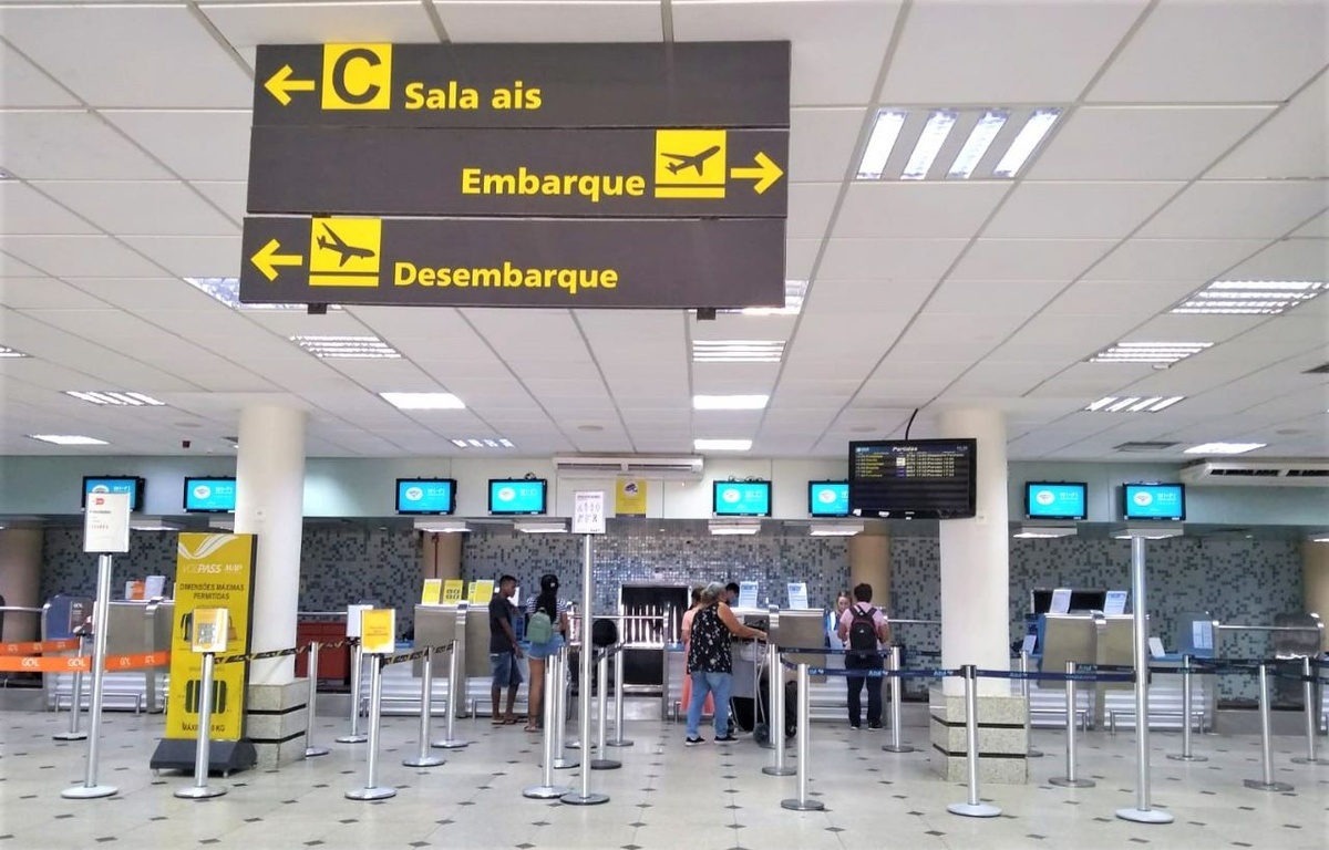 Dia de Tiradentes: Aeroporto de Teresina espera mais de 13 mil passageiros no feriado prolongado