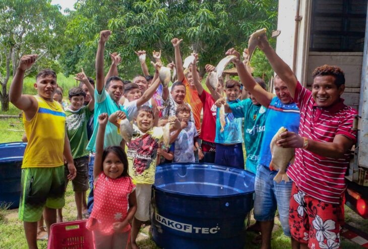 Equipes da SAF realizam entrega de peixes pelo Programa de Alimentação Saudável (PAS)