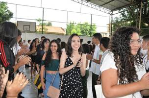 Escola estadual comemora 70% de aprovação em vestibulares (Foto: Divulgação)