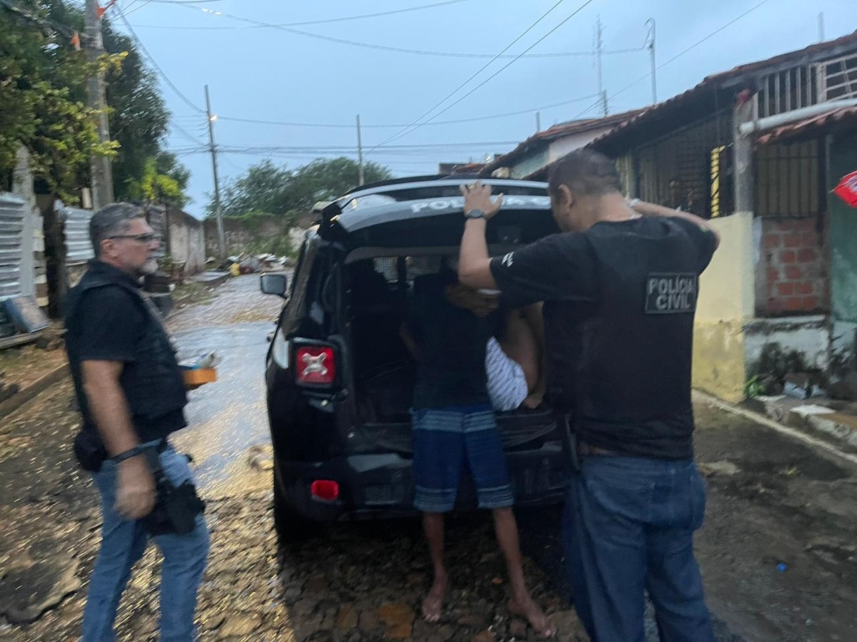 Foragido do sistema prisional é preso na zona Norte de Teresina