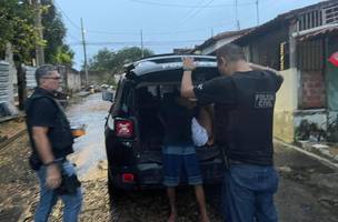 Foragido do sistema prisional é preso na zona Norte de Teresina (Foto: Divulgação)