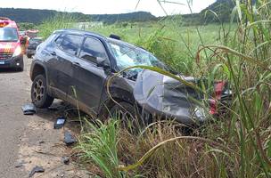 Grave acidente deixa casal morto (Foto: Divulgação)