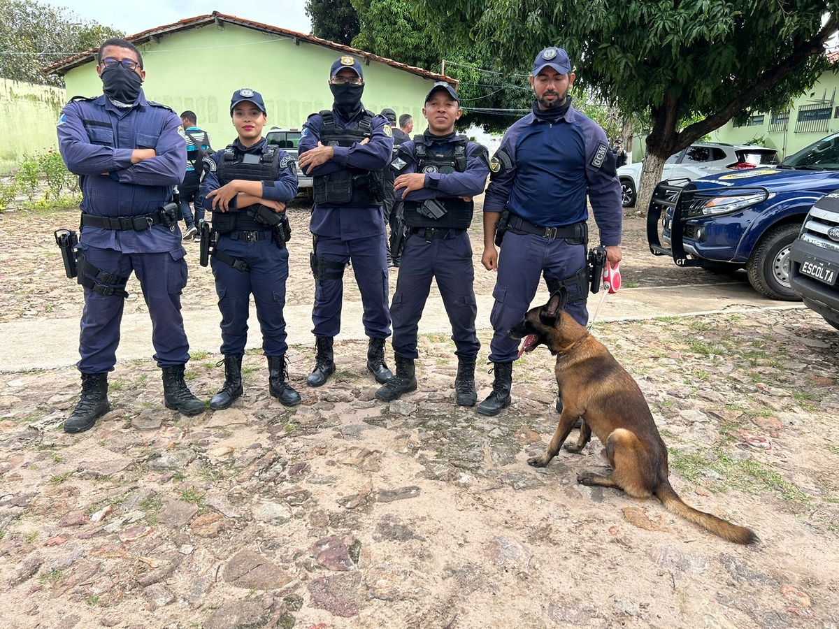 Guarda Municipal integra operação em presídios na Grande Teresina