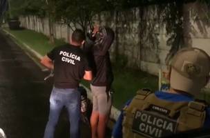 Homem é preso com motocicleta rouba na Av. Presidente Kennedy (Foto: Divulgação)