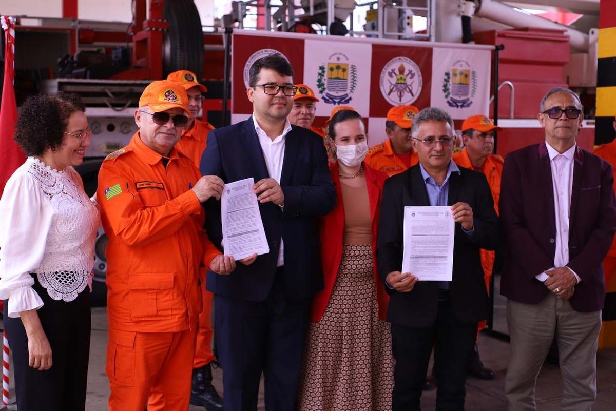 Lançado edital para o concurso do Corpo de Bombeiros do Piauí