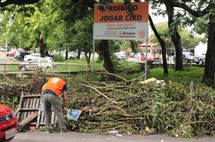 O descarte de lixo em local irregular traz prejuízos a saúde pública e as finanças do município (Foto: Divulgação)