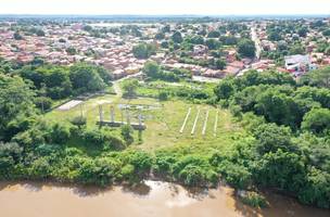 Obras da nova ponte sobre o rio Poti serão retomadas pela SAAD Norte (Foto: Divulgação)