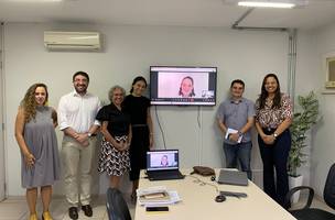 PMT discute tratativas finais para execução do projeto “Balaio de Livros” em parceria com a Rede Urban95 (Foto: Divulgação)