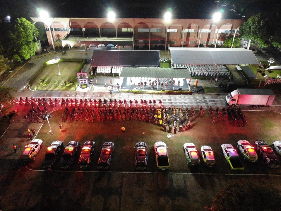 Polícia Militar lança “Operação Tiradentes” e intensifica o policiamento em todo o Piauí