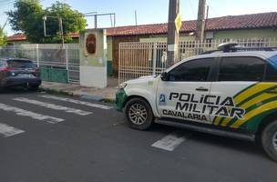 Polícia Militar reforça policiamento preventivo no ambiente escolar em todo o Piauí (Foto: Divulgação)