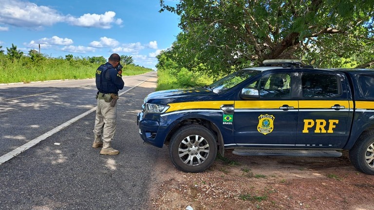 PRF no Piauí divulga balanço de operação durante feriado de Tiradentes