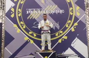 Sargento da Polícia Militar é campeão piauiense de Jiu Jitsu (Foto: Divulgação)