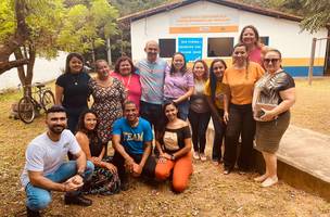 Semcaspi promove ações de cidadania para idosos do Povoado Santa Luz neste sábado (22) (Foto: Divulgação)