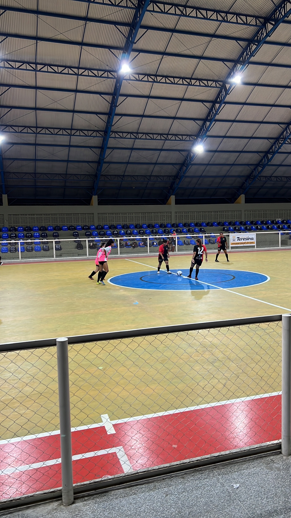 SEMEL realiza abertura da primeira Taça de Futsal Feminino de Teresina