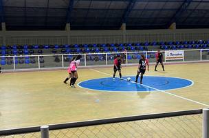 SEMEL realiza abertura da primeira Taça de Futsal Feminino de Teresina (Foto: Divulgação)