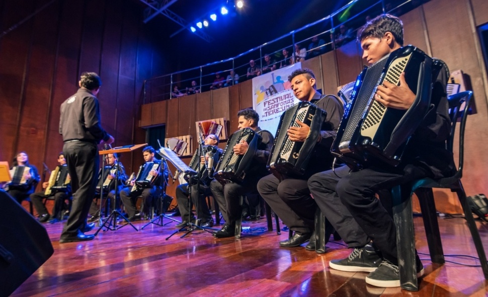 A apresentação fecha o cronograma da Semana Sanfônica