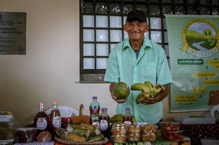 Com volta da Feirinha Verde, agricultores familiares comemoram venda da produção