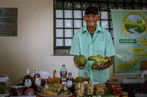 Com volta da Feirinha Verde, agricultores familiares comemoram venda da produção (Foto: Divulgação)