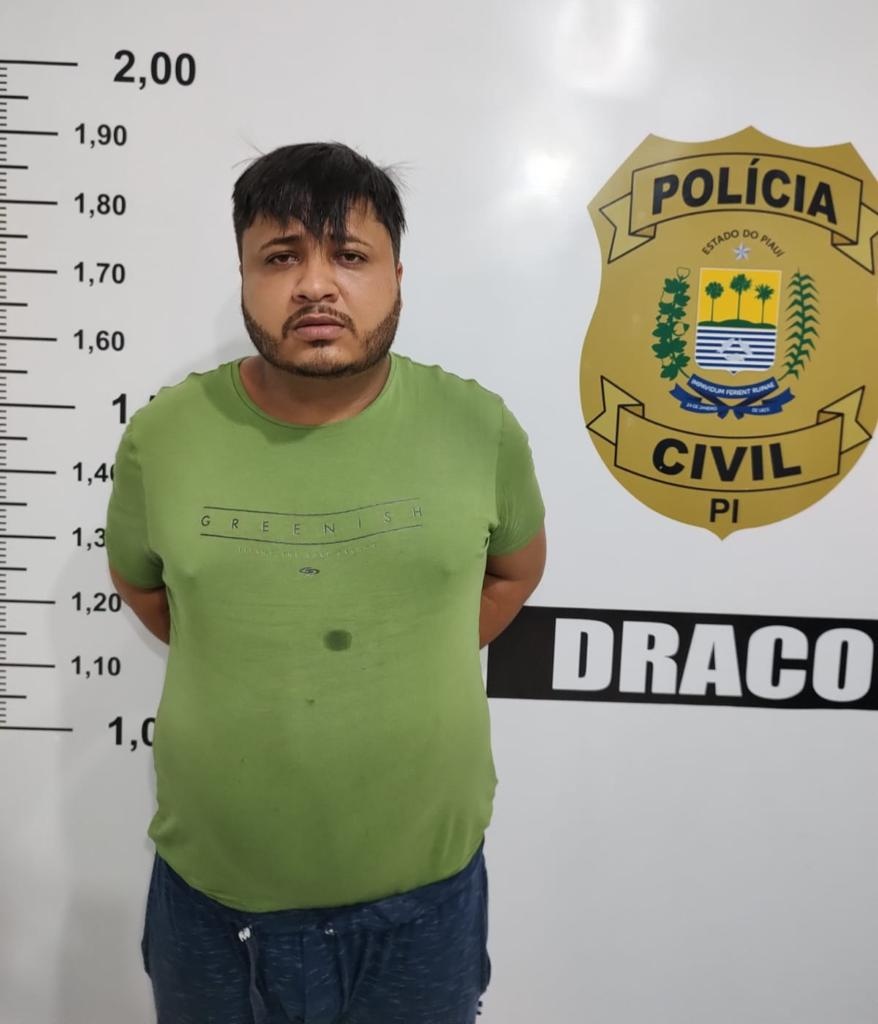 DRACO prende homem acusado de fundar o Comando Vermelho no Piauí