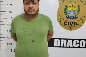 DRACO prende homem acusado de fundar o Comando Vermelho no Piauí (Foto: Divulgação)